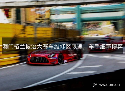 澳门格兰披治大赛车维修区限速，车手细节博弈